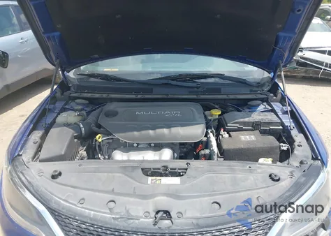 2016 Chrysler 200 Limited z USA, uszkodzony, nr VIN 1C3CCCAB1GN123815